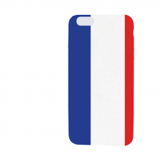 Силиконов гръб - 3d за Apple iPhone 6  - france