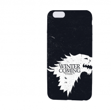 Силиконов гръб - 3d за Apple iPhone 6  - gameofthrones-sized