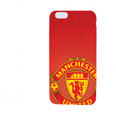 Силиконов гръб - 3d за Apple iPhone 6  - man-unt