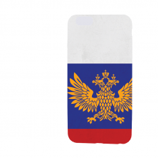 Силиконов гръб - 3d за Apple iPhone 6  - russia