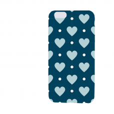 Силиконов гръб - 3d за Apple iPhone 6  - valentine2