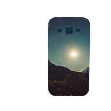 Силиконов гръб - 3d за Samsung J2 - Stars 5