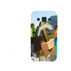 Силиконов гръб за Samsung J2 - minecraft