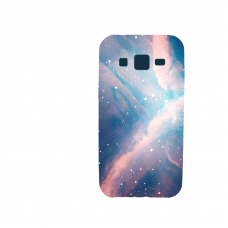 Силиконов гръб за Samsung J2 - nebula
