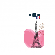 Силиконов гръб - 3d за Samsung J2 - paris3-sized
