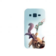 Силиконов гръб за Samsung J2 - thenutjob2