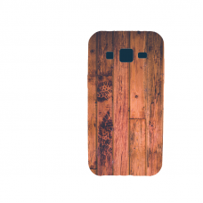 Силиконов гръб - 3d за Samsung Galaxy J2 - wood