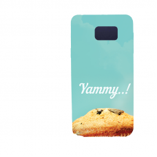 Силиконов гръб - 3d за Samsung Galaxy Note 5 - muffin