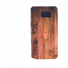 Силиконов гръб - 3d за Samsung Galaxy Note 5 - wood
