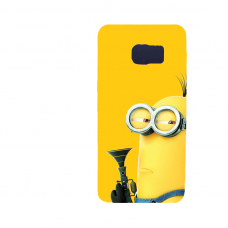 Силиконов гръб - 3d за Samsung Galaxy S6 Edge Plus - Minion4
