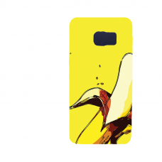 Силиконов гръб - 3d за Samsung Galaxy S6 Edge Plus - banana2