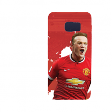 Силиконов гръб - 3d за Samsung Galaxy S6 Edge Plus - rooney
