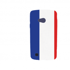 Силиконов гръб - 3d за LG L50 - france