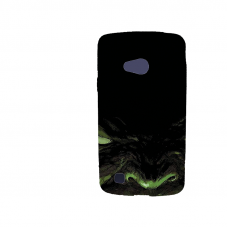 Силиконов гръб - 3d за LG L50 - hulk2