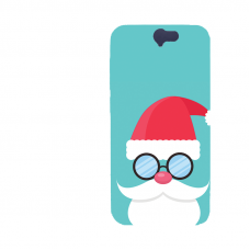 Силиконов гръб - 3d за HTC One A9 - christmas2