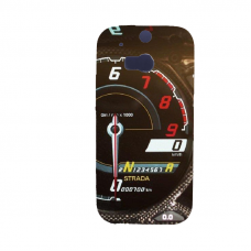 Силиконов гръб - 3d за HTC One M8 - Dashboard