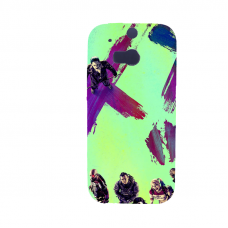 Силиконов гръб - 3d за HTC One M8 - Suicide Squad