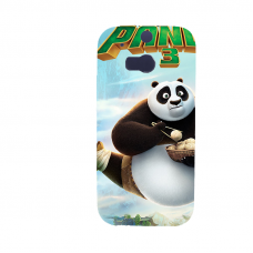 Силиконов гръб за HTC One M8 - kungfupanda3