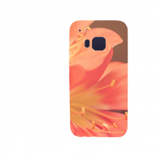 Силиконов гръб - 3d за HTC One M9 - Flower 2016 4