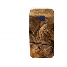 Силиконов гръб - 3d за HTC One M9 - Lion 2016 2
