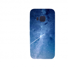 Силиконов гръб - 3d за HTC One M9 - Stars 3