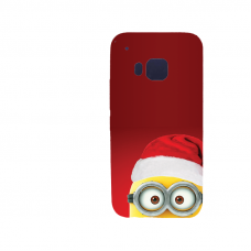 Силиконов гръб - 3d за HTC One M9 - christmas
