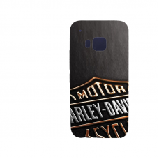 Силиконов гръб за HTC One M9 - harleydavidson