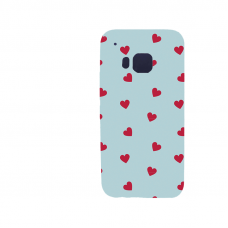 Силиконов гръб - 3d за HTC One M9 - valentine1