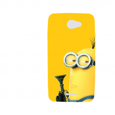 Силиконов гръб - 3d за HTC Desire 516 - Minion4