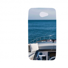 Силиконов гръб за HTC Desire 516 - yacht