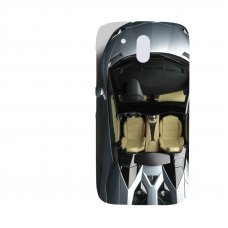 Силиконов гръб - 3d за HTC Desire 526 - Aventador