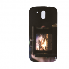 Силиконов гръб - 3d за HTC Desire 526 - Camera