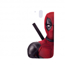Силиконов гръб - 3d за HTC Desire 526 - Deadpool 1