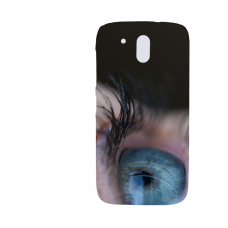 Силиконов гръб - 3d за HTC Desire 526 - Eye