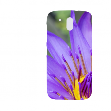 Силиконов гръб - 3d за HTC Desire 526 - Flower 2016 1