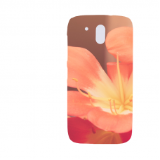 Силиконов гръб - 3d за HTC Desire 526 - Flower 2016 3