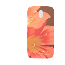 Силиконов гръб - 3d за HTC Desire 526 - Flower 2016 4