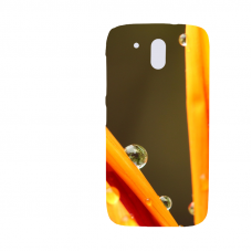 Силиконов гръб - 3d за HTC Desire 526 - Flower 2016 5