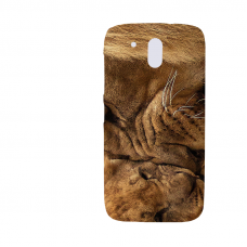 Силиконов гръб - 3d за HTC Desire 526 - Lion 2016 2