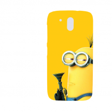 Силиконов гръб - 3d за HTC Desire 526 - Minion4