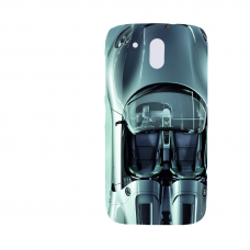 Силиконов гръб - 3d за HTC Desire 526 - Porsche Spyder