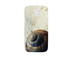Силиконов гръб - 3d за HTC Desire 526 - Seashell