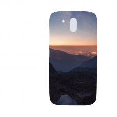 Силиконов гръб - 3d за HTC Desire 526 - Stars 4