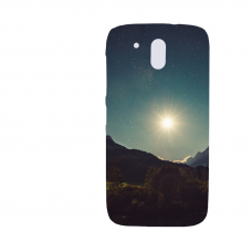 Силиконов гръб - 3d за HTC Desire 526 - Stars 5