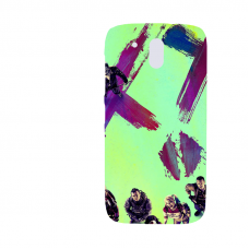 Силиконов гръб - 3d за HTC Desire 526 - Suicide Squad