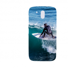 Силиконов гръб - 3d за HTC Desire 526 - Surfer
