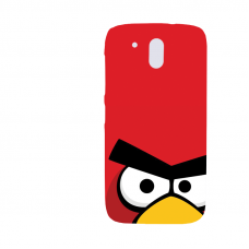 Силиконов гръб - 3d за HTC Desire 526 - angry-birds