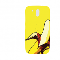 Силиконов гръб - 3d за HTC Desire 526 - banana2