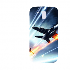 Силиконов гръб за HTC Desire 526 - battlefiled3