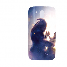 Силиконов гръб за HTC Desire 526 - beautyandthebeast